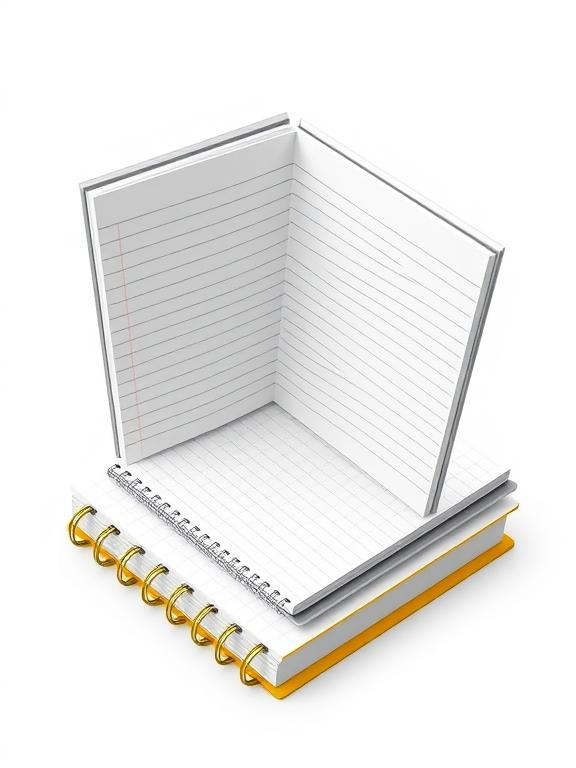 Ruled Notebooks